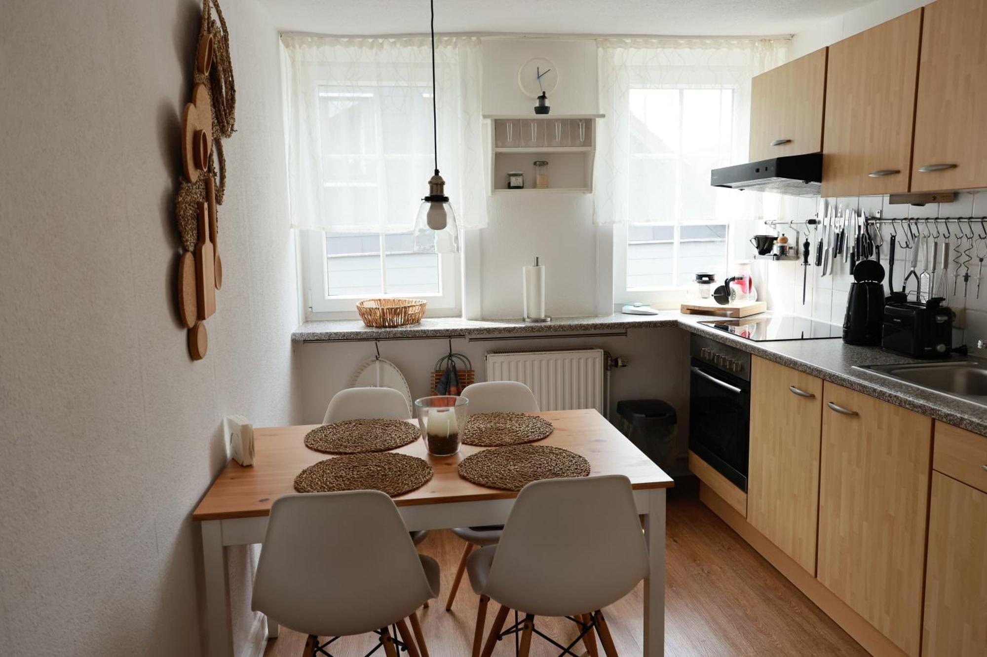 Zuhause Mit Nordischen Charme Apartment Clausthal-Zellerfeld Luaran gambar